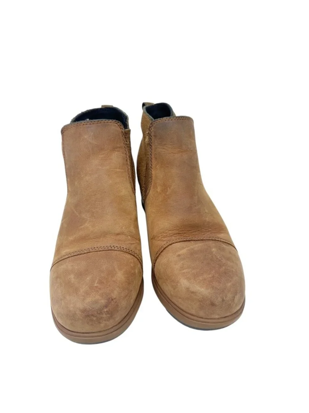 Sorel Evie Pull On Waterproof Wedge Boots Women’s 7